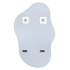 Felicia Organisk spejl uden ramme 60 x 39 cm