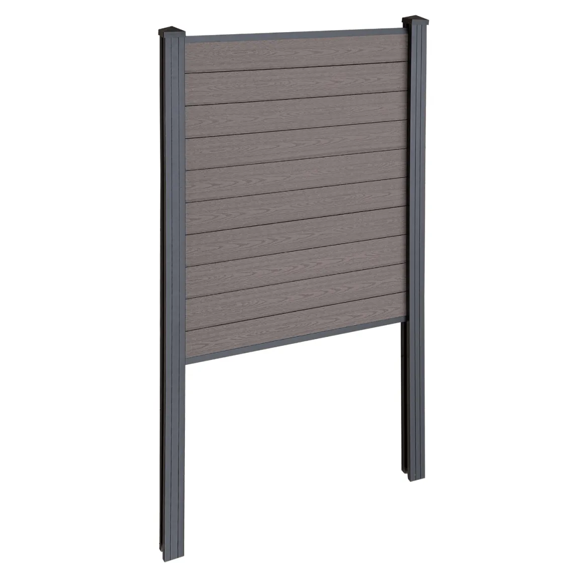 Finley komposithegn startmodul - H: 150 x L: 95 cm - Brun
