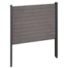 Finley komposithegn startmodul - H: 150 x L: 185 cm - Brun