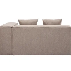Hailey højre chaiselong modul i sand L: 147 X D: 148 X H: 65 cm