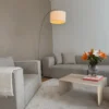 Hailey - Hjørnesofa modulsofa i beige med 4 moduler (Opstilling 2) L: 368 X D: 247 X H: 65 Cm