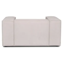 Hailey lænestol i beige L: 136 X D: 100 X H: 64 Cm