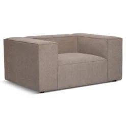 Hailey lænestol i sand L: 136 X D: 100 X H: 64 Cm