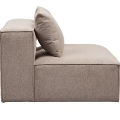 Hailey midtermodul i sand L: 121 X D: 100 X H: 65 cm