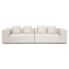 Hailey - Modulsofa I Beige Med 2 Moduler L: 294 X D: 100 X H: 65 cm