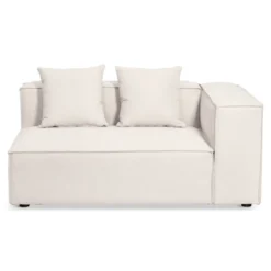 Hailey - Modulsofa I Beige Med 2 Moduler L: 294 X D: 100 X H: 65 cm