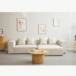 Hailey - Modulsofa I Beige Med 2 Moduler L: 294 X D: 100 X H: 65 cm