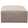 Hailey puf i sand 121 x 74 cm