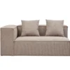 Hailey venstre modul i sand L: 147 X D: 100 X H: 65 Cm