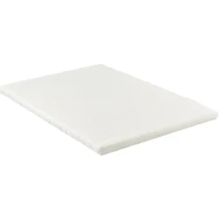 Henry hvid topmadras i PU-skum 140x200x4 cm