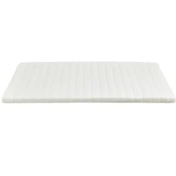 Henry hvid topmadras i PU-skum 180x200x4 cm