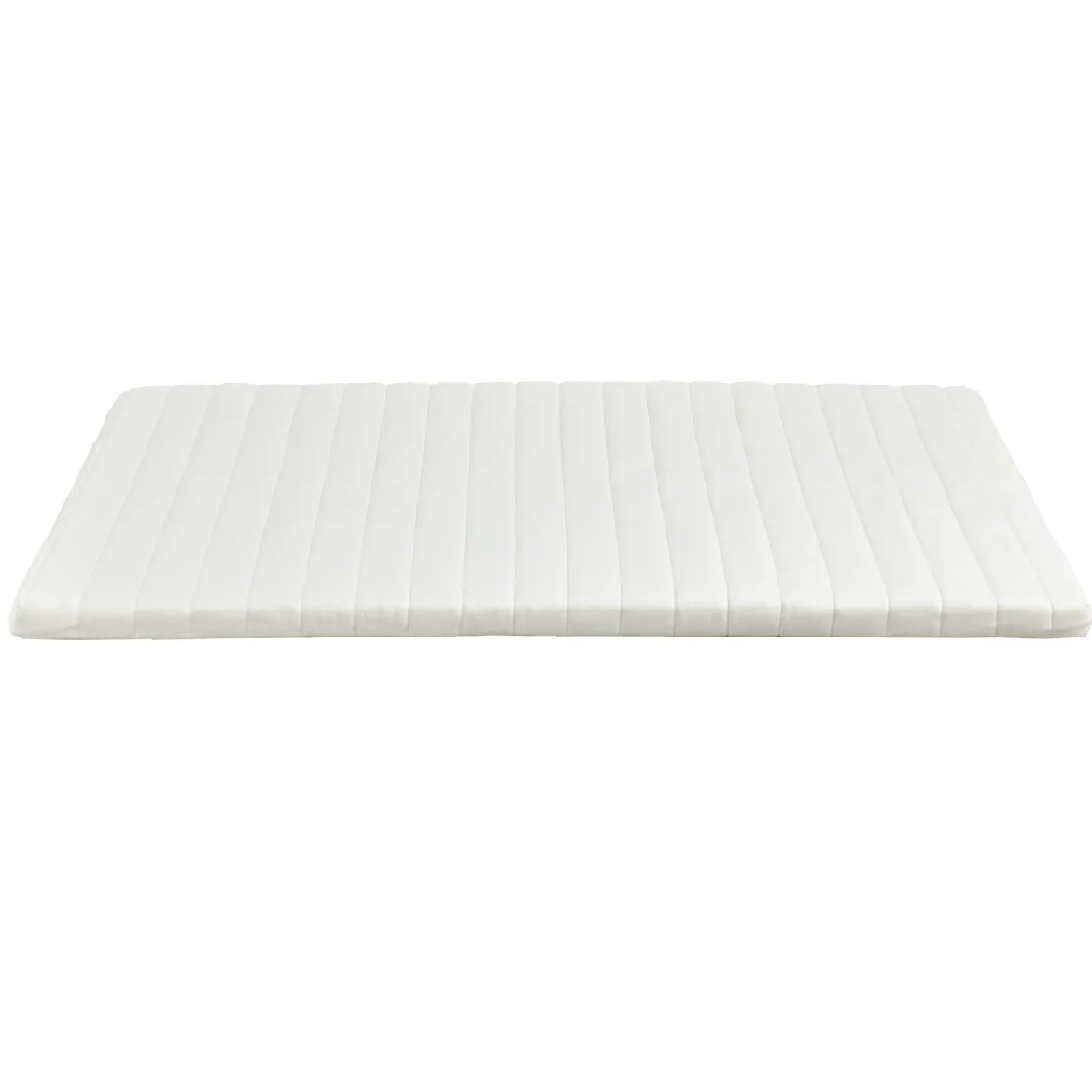 Henry hvid topmadras i PU-skum 180x200x4 cm