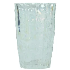 Indie glasvase multifarvet 25 cm
