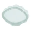 Iris glas vase multifarvet 28 cm