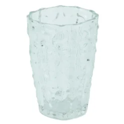 Iris glas vase multifarvet 28 cm