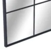 Josie New yorker spejl sort 120x60 cm