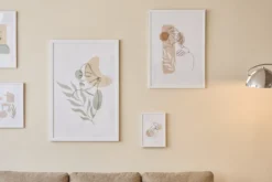Lea billedramme 50x70 cm hvid