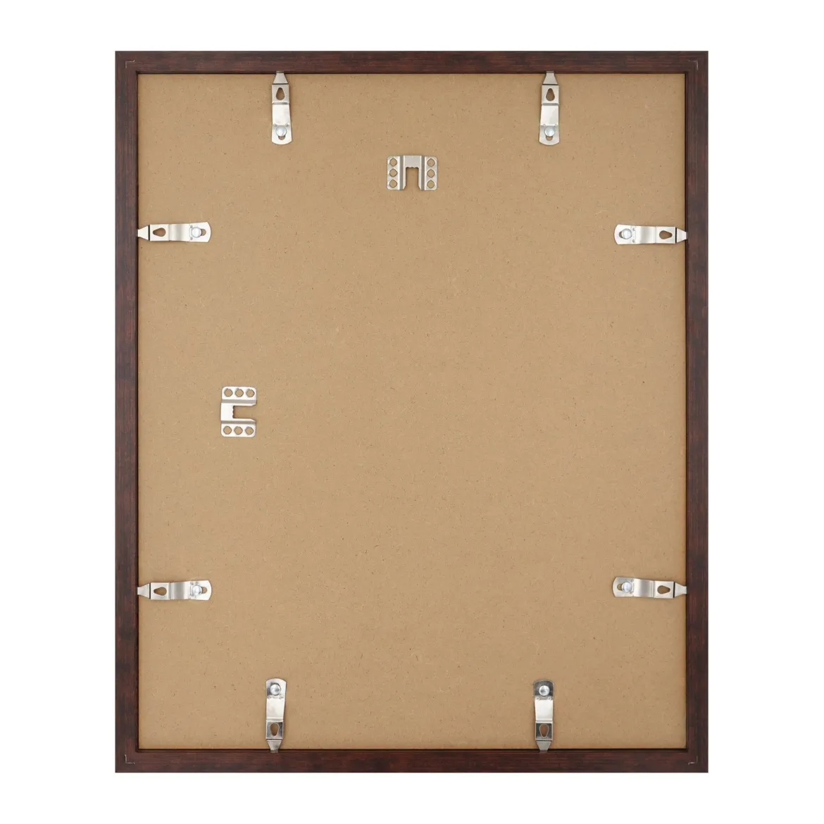 Lea billedramme 40x50 cm røget træ