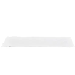 Leo hvid rullemadras 90x200 cm