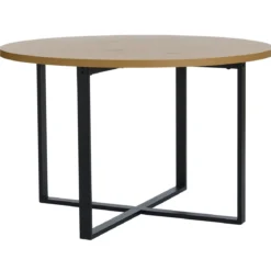 Lugo spisebord i egelook Ø120 CM