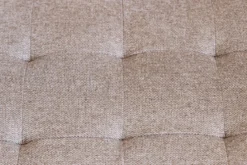 Lulu - Højrevendt og venstrevendt vendbar chaiselong sofa i sand - L: 215 x D: 82 x H: 78 cm