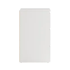 Maise kommode H:70 x B:138 x B:41 cm med 6 skuffer i hvid