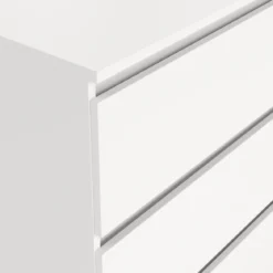 Maise kommode H:70 x B:70 x D:41 cm med 3 skuffer i hvid