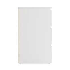 Maise kommode H:70 x B:70 x D:41 cm med 3 skuffer i hvid
