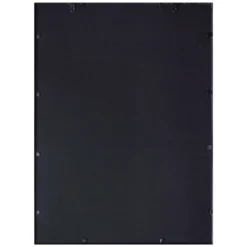 Melanie New yorker spejl sort 95x70 cm