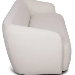 Melisa - 2 personers sofa i hvid boucle L: 173 x D: 84 x H: 66 cm