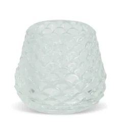 Naja glas fyrfadsstage klar 7 cm