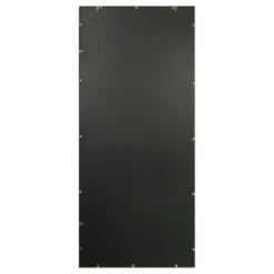 New Yorker spejl med guld/messing farvet ramme 180 x 80 cm