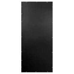 New Yorker spejl med sort ramme 180 x 80 cm