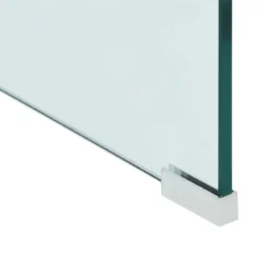 Nicole glas sofabord 95x45x35 cm