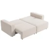 Noelle sovesofa i beige tekstil