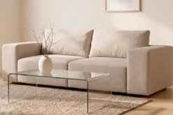 Noelle sovesofa i beige tekstil