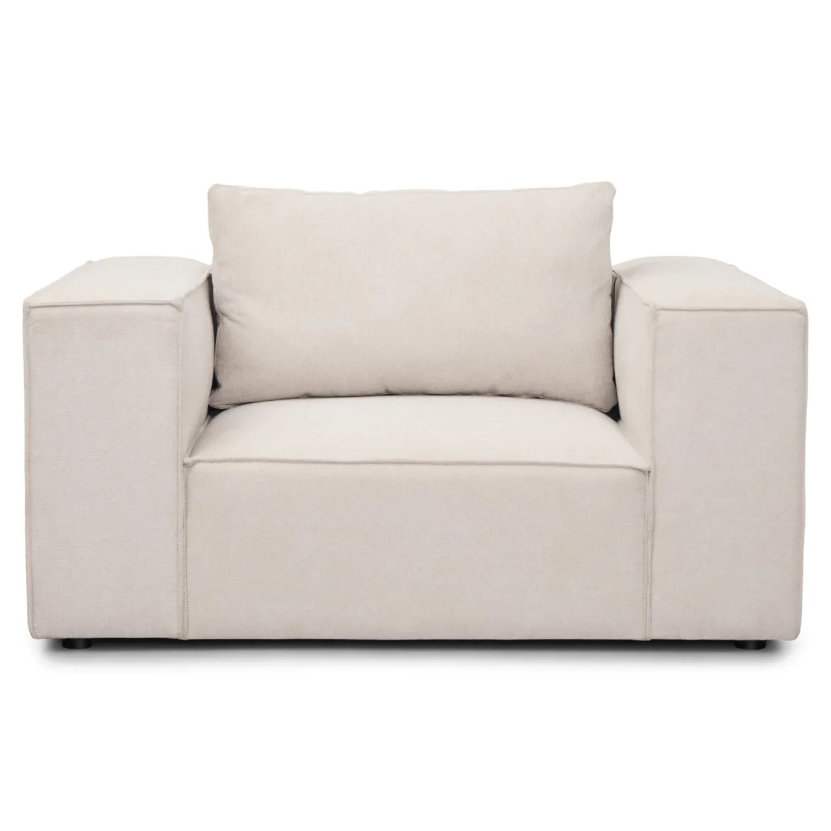 Ollie rygpude beige L: 80 x B: 45 x D: 20 cm