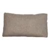 Ollie rygpude sand L: 80 x B: 45 x D: 20 cm