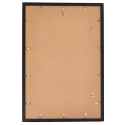 Paloma billedramme 60x90 cm sort