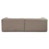 Poppy chaiselong bubble sofa sand - højrevendt
