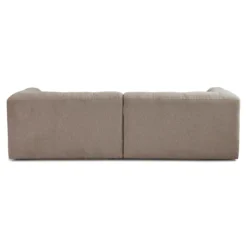 Poppy chaiselong bubble sofa sand - højrevendt