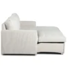 Sinus beige sovesofa med vendbar chaiselong og opbevaring
