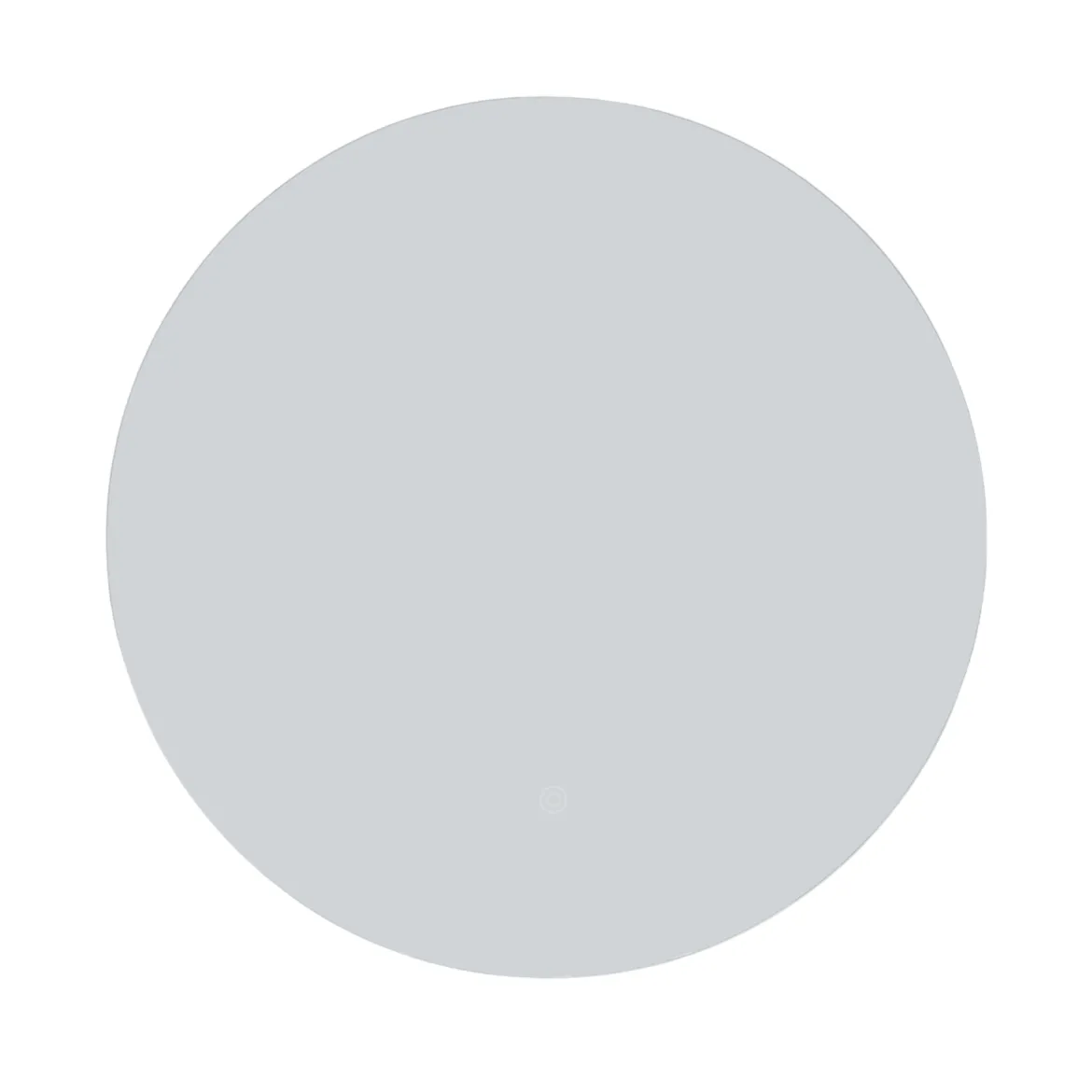 Zarah rundt spejl med LED lys 60 cm