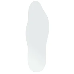 Zelina organisk spejl uden ramme i 150x50 cm